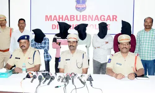 హత్యాయత్నం కేసును చేధించిన పోలీసులు