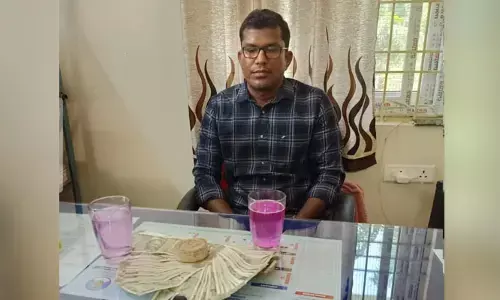 ఏసీబీకి చిక్కిన దెందులూరు ఎలక్ట్రికల్ ఏఈ