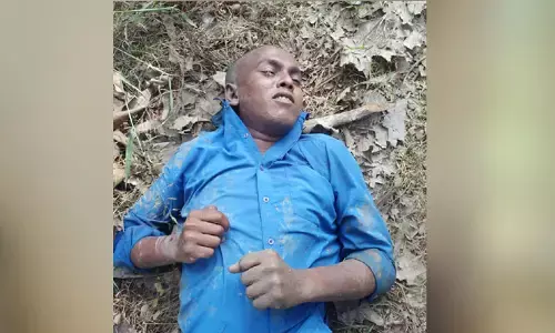పంట పొలంలో యువకుడి మృతదేహం లభ్యం