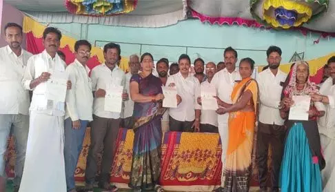బడుగు, బలహీన వర్గాలకు అండగా బీఆర్ఎస్ ప్రభుత్వం : ఎమ్మెల్యే భగత్ బడుగు, బలహీన వర్గాలకు అండగా బీఆర్ఎస్ ప్రభుత్వం : ఎమ్మెల్యే భగత్