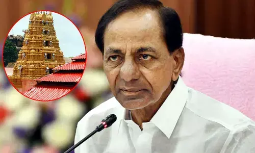 నేడు కొండగట్టుకి సీఎం కేసీఆర్