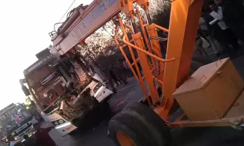 జాతీయ రహదారిపై రోడ్డు ప్రమాదం..