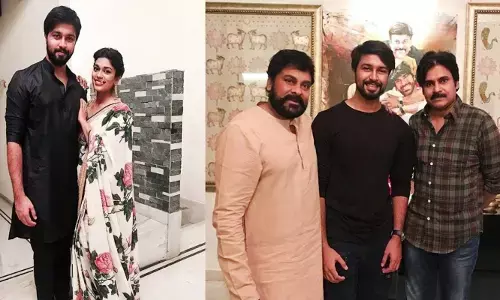 Kalyan Dev : చిరంజీవి చిన్న అల్లుడు కళ్యాణ్ దేవ్ పోస్ట్ వైరల్!