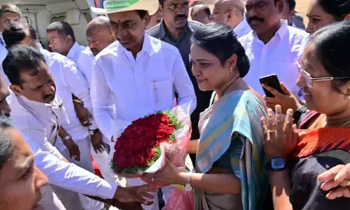 కొండగట్టు ఆలయంలో సీఎం కేసీఆర్ ప్రత్యేక పూజలు