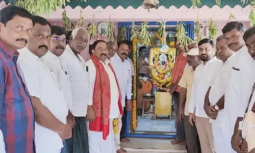 సత్తెమ్మ తల్లి తిరుణాళ్ళు.. అమ్మవారిని దర్శించుకున్న MLA సండ్ర