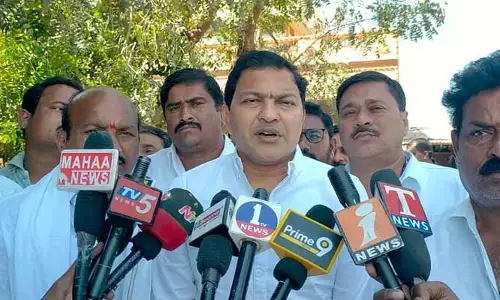 కోమటిరెడ్డిది ఏ పార్టో ఆయనకే తెలవదు: ఎమ్మెల్యే సైదిరెడ్డి