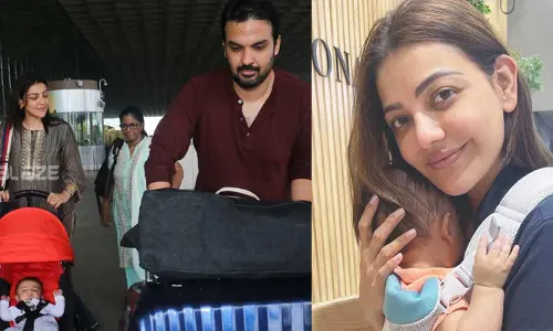 Kajal Aggarwal : నా కొడుకు నీల్ నుంచి ప్రేమించడం నేర్చుకుంటున్నా..