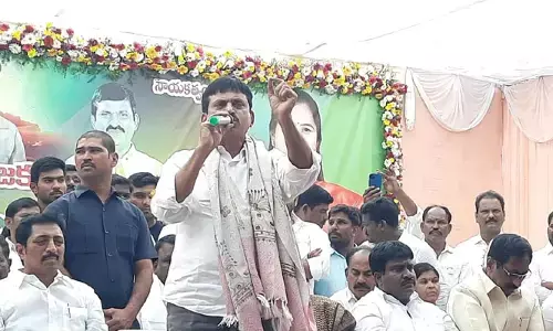 తొమ్మిదేళ్లలో రాష్ట్ర ప్రగతి శూన్యం: మాజీ ఎంపీ పొంగులేటి శ్రీనివాస్ రెడ్డి