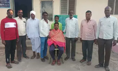 అనుకున్న లక్ష్యాన్ని సాధించిన యువకుడు..