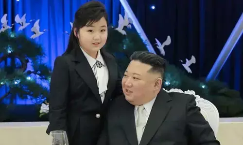 North Korea :కిమ్ జాంగ్ కూతురి పేరిట స్టాంపులు