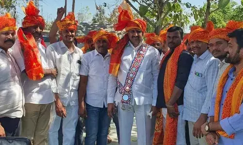 దేశం గర్వించదగ్గ గొప్ప సంఘ సేవకుడు సద్గురు సంత్‌ సేవాలాల్‌: ప్రభుత్వ విప్, ఎమ్మెల్యే గాంధీ