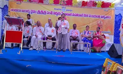 దేశం గర్వించదగ్గ వ్యక్తి సంత్ సేవాలాల్