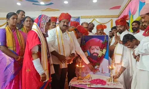 ఘనంగా సేవాలాల్ జయంతి