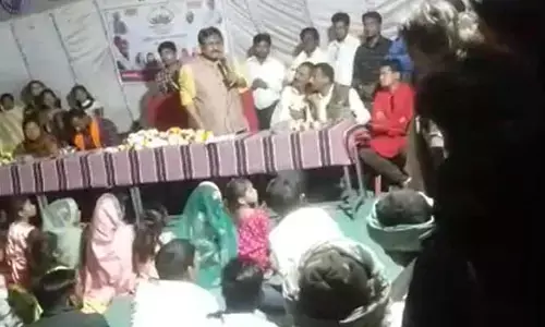 నోరు జారిన మంత్రి.... నెట్టింటా వీడియో వైరల్