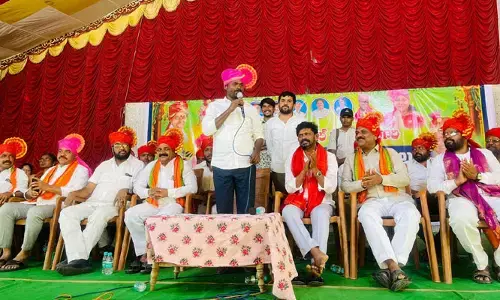 సంత్ సేవాలాల్ ఆలయ నిర్మాణానికి రూ.కోటి విరాళం