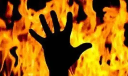 Breaking: ఏలూరు జిల్లాలో అగ్నిప్రమాదం.. వృద్ధుడు సజీవ దహనం