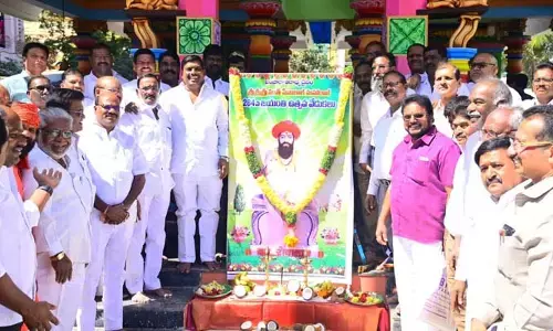 గొప్ప స్ఫూర్తి ప్రదాత సంత్ శ్రీ సేవాలాల్ మహారాజ్:ఎమ్మెల్యే మహిపాల్ రెడ్డి