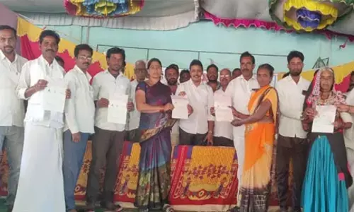 బడుగు, బలహీన వర్గాలకు అండగా బీఆర్ఎస్ ప్రభుత్వం :  ఎమ్మెల్యే భగత్