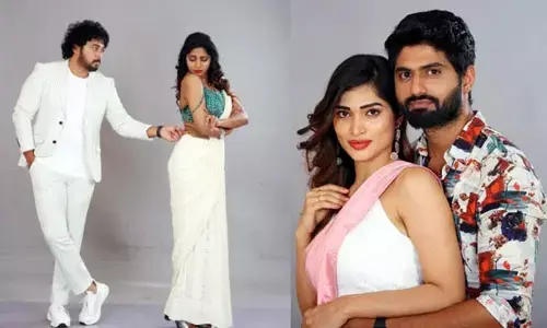 కొంచెం చూసి ప్రేమించు డూడ్ ఆకట్టుకుంటున్న ఫస్ట్ లుక్!