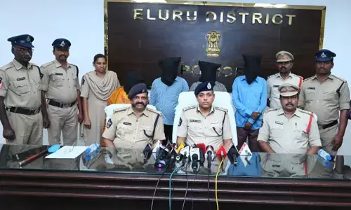 Crime News: అనుమానాలకు బలైన రెండు నిండు ప్రాణాలు.. కేసు ఛేదించిన పోలీసులు