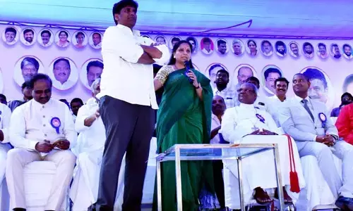 అన్ని వర్గాలకు సమన్యాయం చేసే వ్యక్తి కేసీఆర్: ఎమ్మెల్సీ కవిత