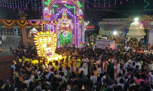 వైభవంగా శ్రీశైలం బ్రహ్మోత్సవాలు