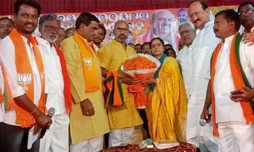 టీఆర్ఎస్ కు ప్రత్యామ్నాయం బీజేపీ..