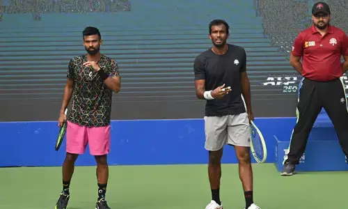 క్వార్టర్స్‌కు శ్రీరామ్-జీవన్ జోడీ