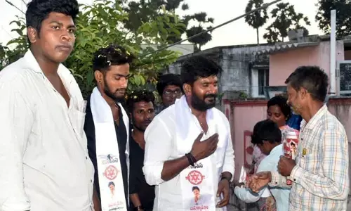 రాష్ట్రంలో అభివృద్ధి ప్రశ్నార్ధకం: జనసేన నేత కిషోర్