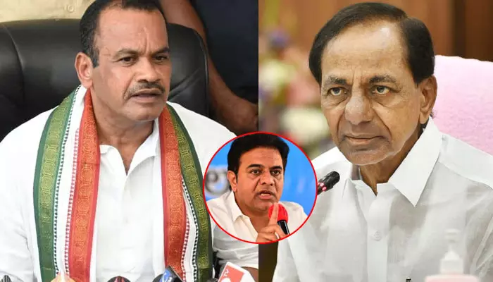 కోమటిరెడ్డి వ్యాఖ్యలపై బీఆర్ఎస్ సైలెంట్! అందుకేనా?