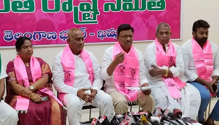 పొంగులేటిపై తాత మధు సంచలన ఆరోపణలు.. పొంగులేటిపై తాత మధు సంచలన ఆరోపణలు..