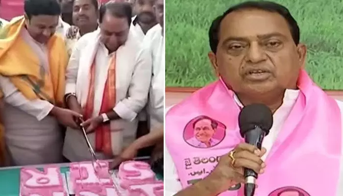 బర్త్ డే రోజే వివాదంలో మంత్రి ఇంద్రకరణ్ రెడ్డి! బర్త్ డే రోజే వివాదంలో మంత్రి ఇంద్రకరణ్ రెడ్డి!