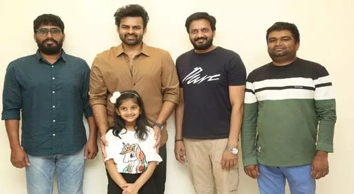 వెయ్ దరువెయ్ బిగ్ హిట్ అవుతుంది: సాయి ధరమ్ తేజ్ వెయ్ దరువెయ్ బిగ్ హిట్ అవుతుంది: సాయి ధరమ్ తేజ్