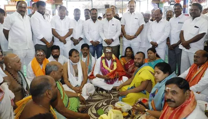 కీసరగుట్ట బ్రహ్మోత్సవాలు ఘనంగా ప్రారంభం.. కీసరగుట్ట బ్రహ్మోత్సవాలు ఘనంగా ప్రారంభం..