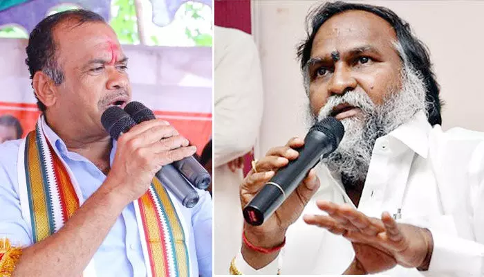 కోమటిరెడ్డి మంచోడు.. పార్టీ కోసం నిబద్ధతగా పనిచేస్తారు: జగ్గారెడ్డి కోమటిరెడ్డి మంచోడు.. పార్టీ కోసం నిబద్ధతగా పనిచేస్తారు: జగ్గారెడ్డి