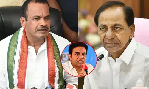 కోమటిరెడ్డి వ్యాఖ్యలపై బీఆర్ఎస్ సైలెంట్! అందుకేనా?
