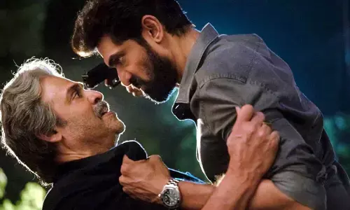 వెంకీ కాలర్ పట్టుకున్న రానా..  రెండు ఫ్యామిలీస్ మధ్య వార్..!