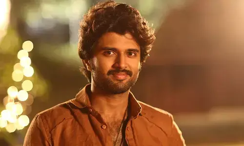 ‘దైవం మానుష రూపేణ’కు నిలువెత్తు రూపం విజయ్ దేవరకొండ: ఎంపీ రామ్మోహన్ నాయుడు