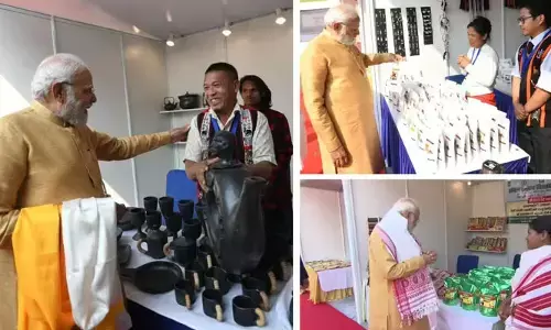 గిరిజన పండుగ ఆది మహోత్సవ్ను ప్రారంభించిన ప్రధాని మోడీ