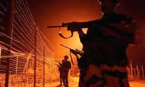 Jammu and Kashmir : జమ్ములో చొరబాటుకు యత్నించిన ఉగ్రవాది హతం