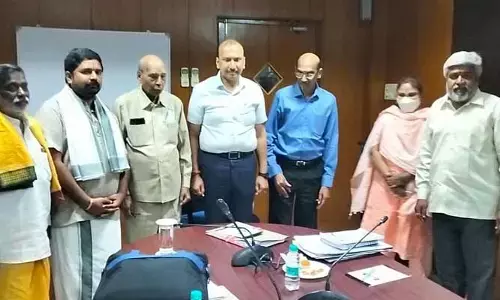 అర్చక ఉద్యోగుల సమస్యల పరిష్కారానికి ప్రభుత్వం చర్యలు తీసుకుంటుంది: నవీన్ మిట్టల్