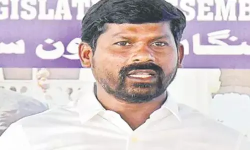 రాష్ట్ర ప్రభుత్వ తీరుపై గువ్వల బాలరాజు అసంతృప్తి