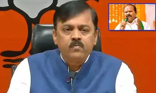 కన్నా వ్యాఖ్యల వెనుక దురుద్దేశం ఉంది: ఎంపీ జీవీఎల్
