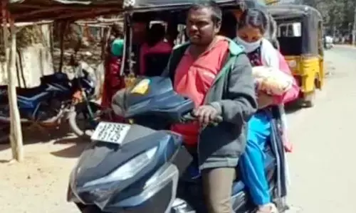 Inhuman Incident: పసికందు మృతదేహంతో స్కూటీపై 120 కి.మీ ప్రయాణం