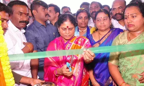 రాజన్న కుటుంబం అంటే జగమంత కుటుంబం: వైఎస్​ విజయమ్మ