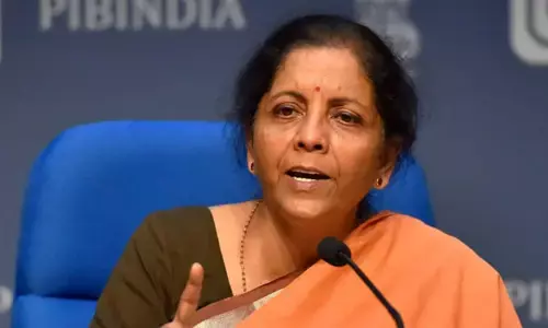 సీఎం కేసీఆర్ పై కేంద్ర మంత్రి నిర్మలా సీతారామన్ ఫైర్