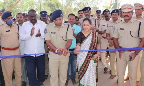 పోలీస్ సిబ్బంది తమ ఆరోగ్యాల పట్ల జాగ్రత్తలు తీసుకోవాలి: ఎస్పీ వినీత్