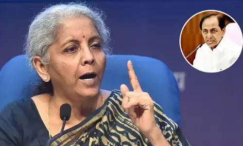 ఆర్థిక వ్యవస్థ మీద జోకులొద్దు.. కేసీఆర్‌పై నిర్మలా సీతారామన్ సీరియస్