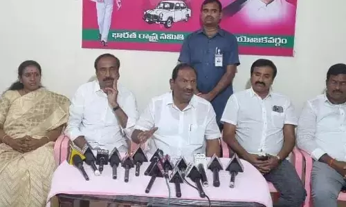 రాజకీయ వ్యవస్థకు బండి సంజయ్ కలంకం: మంత్రి కొప్పుల