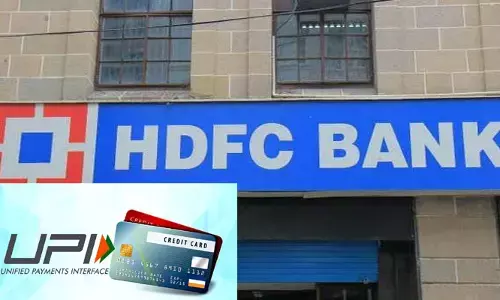 క్రెడిట్ కార్డును యూపీఐకి లింక్ చేసుకునే సదుపాయం ప్రారంభించిన HDFC!